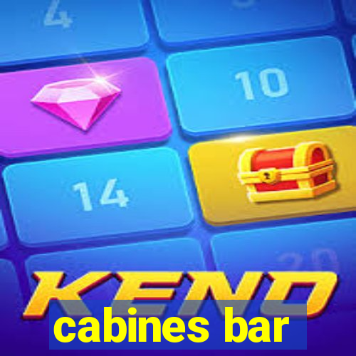 cabines bar